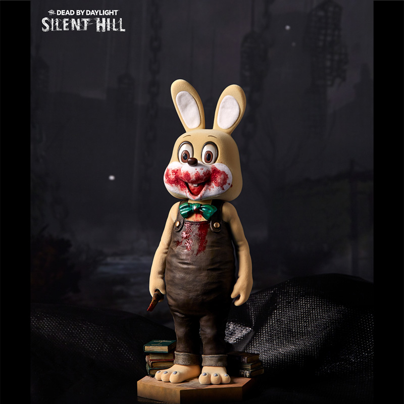 SILENT HILL x Dead by Daylight, Robbie the Rabbit Yellow 1/6 Scale Statue